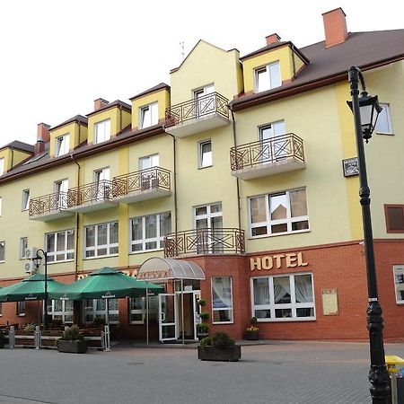 Secession Hotel Leczna Bagian luar foto