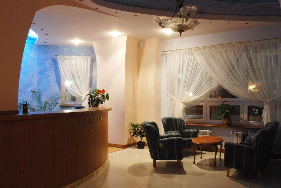 Secession Hotel Leczna Bagian luar foto