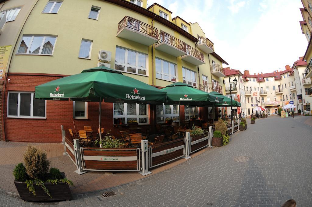 Secession Hotel Leczna Bagian luar foto