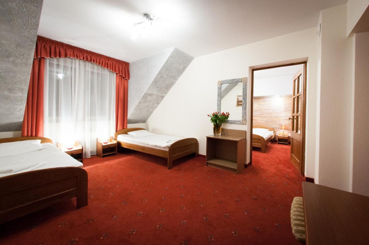 Secession Hotel Leczna Bagian luar foto