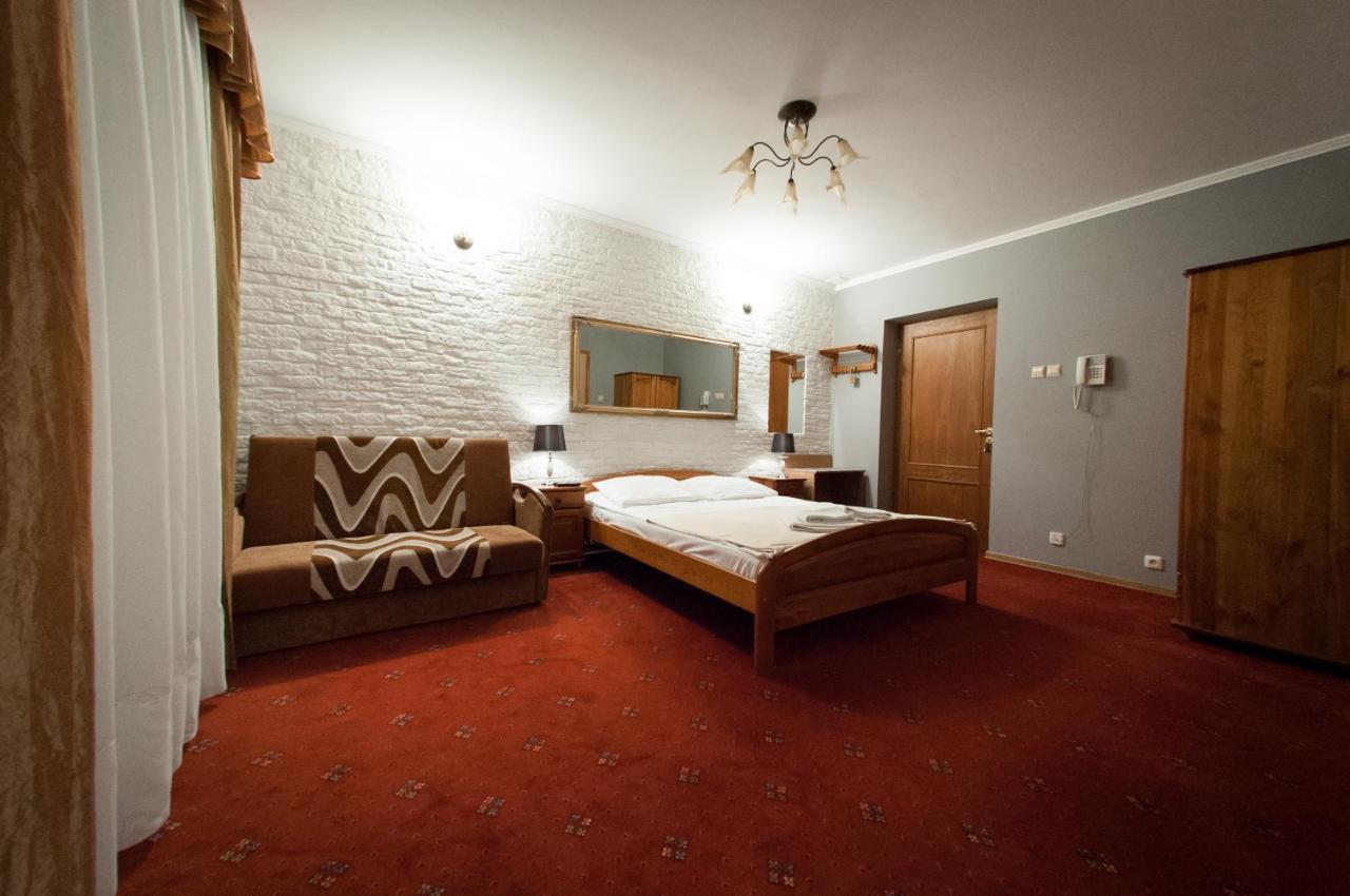 Secession Hotel Leczna Bagian luar foto